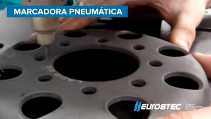 Marcadora Pneumática DOT 3 - EUROSTEC 